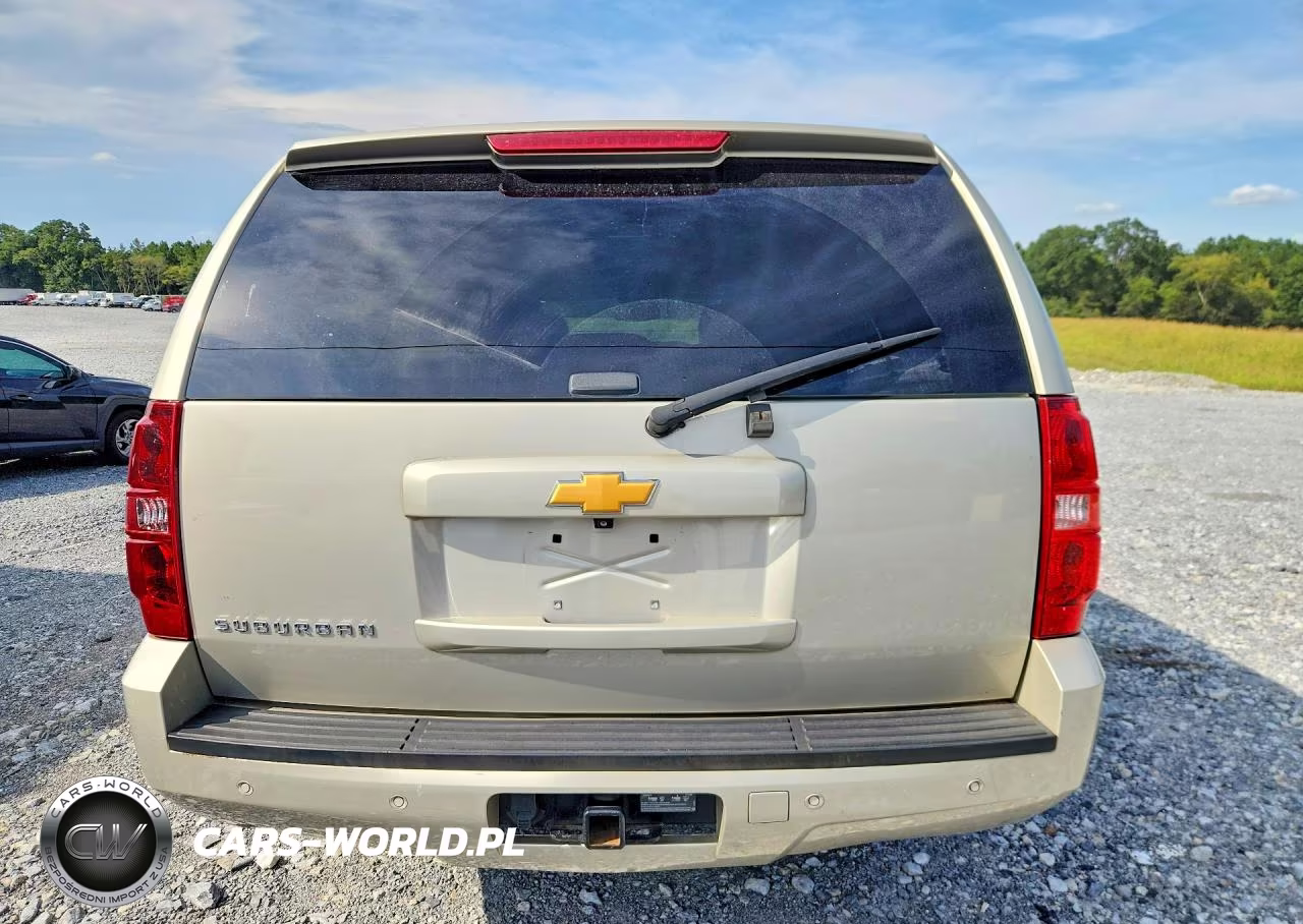 2014 Chevrolet Suburban C1500 Lt VIN:1GNSCJE02ER205361 - 6
