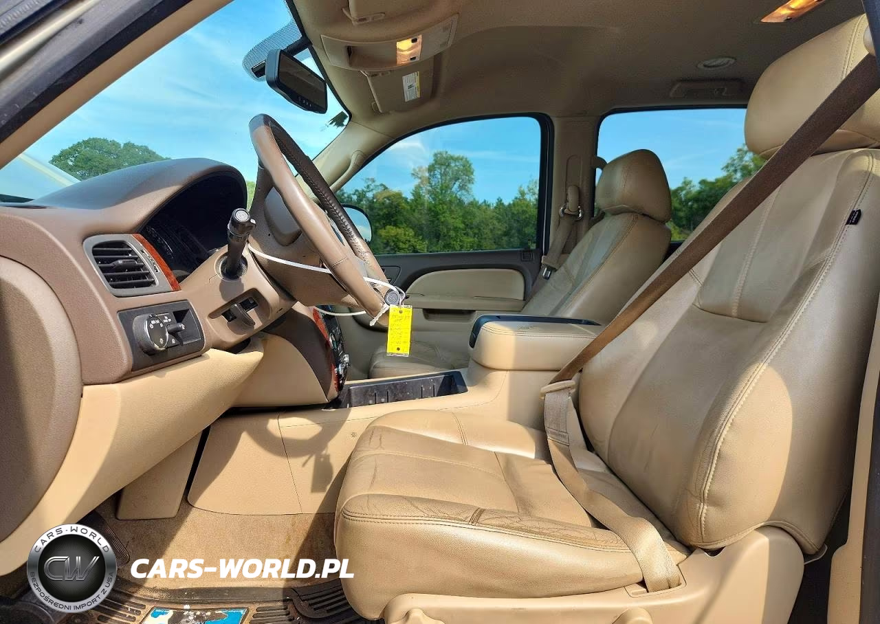 2014 Chevrolet Suburban C1500 Lt VIN:1GNSCJE02ER205361 - 7
