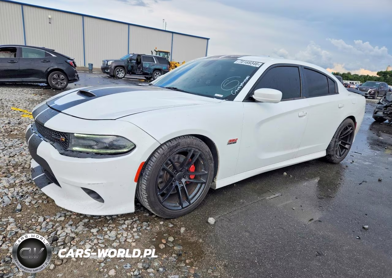 2018 Dodge Charger R-T 392
