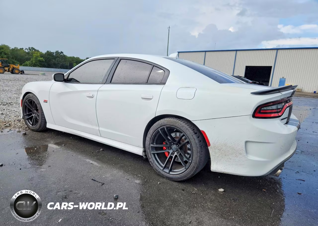 2018 Dodge Charger R-T 392 VIN:2C3CDXGJ6JH195189 - 2