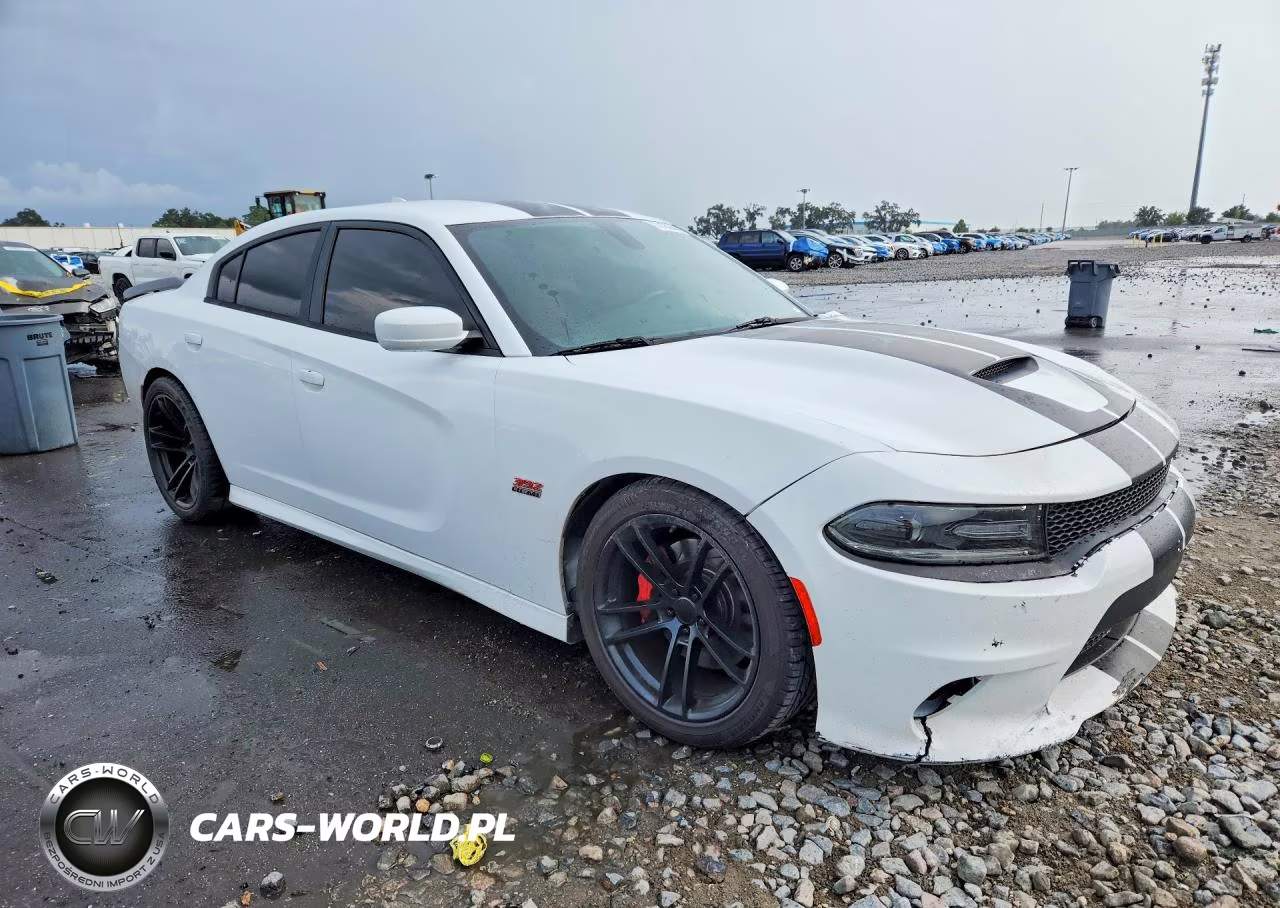 2018 Dodge Charger R-T 392 VIN:2C3CDXGJ6JH195189 - 4