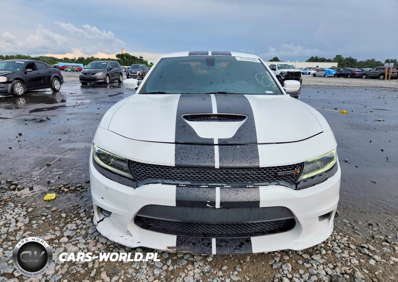 2018 Dodge Charger R-T 392 VIN:2C3CDXGJ6JH195189 - 5