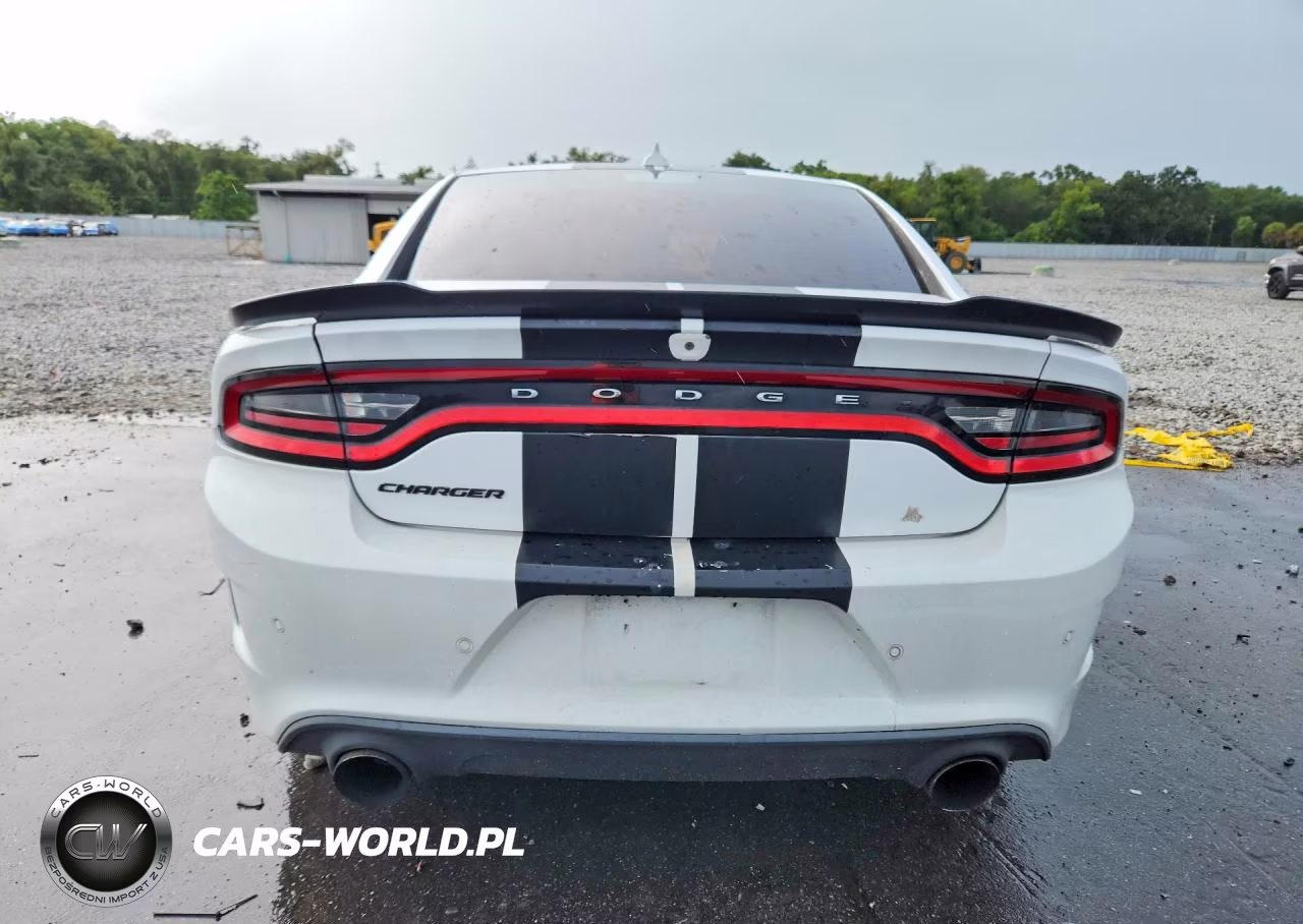 2018 Dodge Charger R-T 392 VIN:2C3CDXGJ6JH195189 - 6