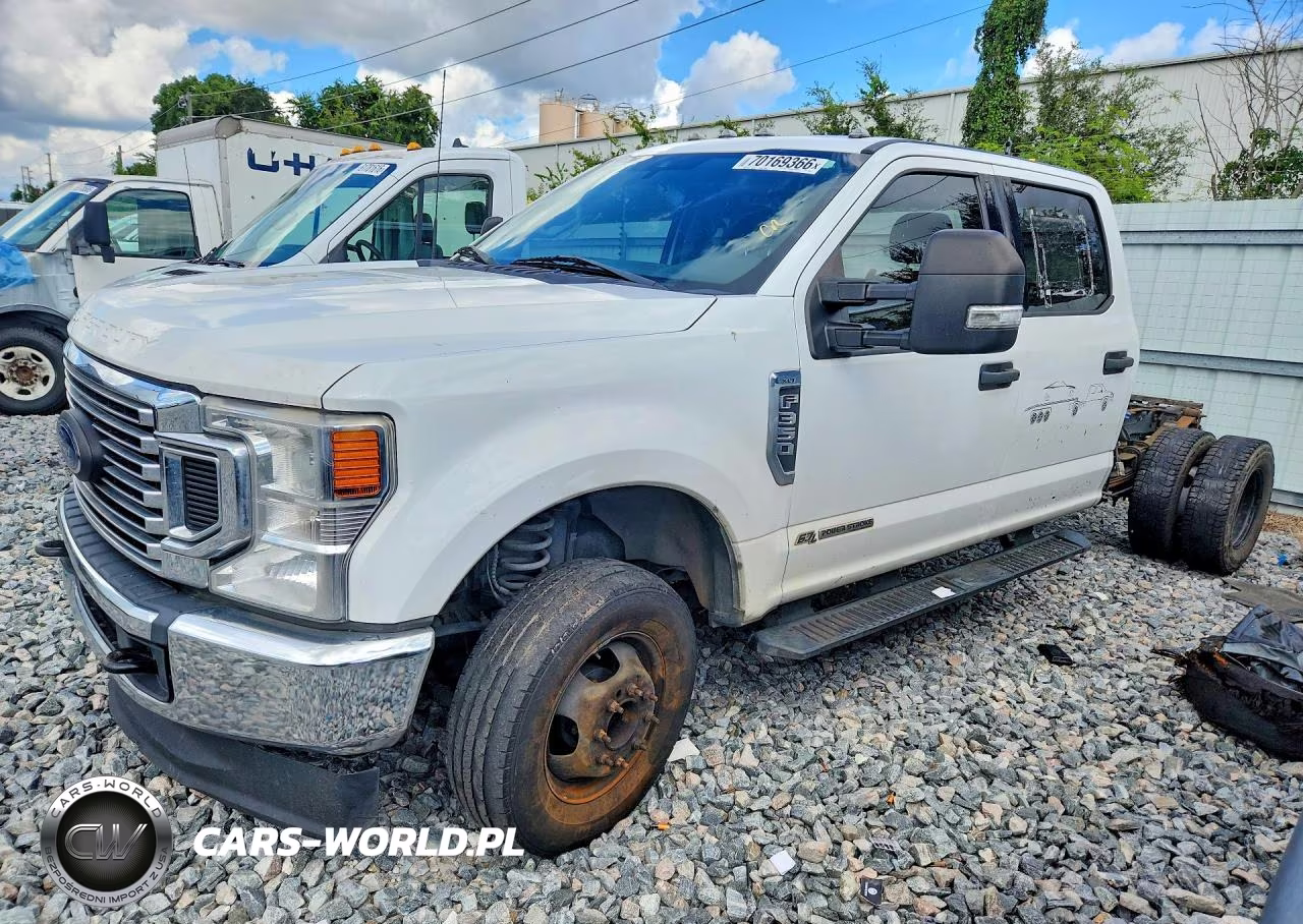 2022 Ford F350 Super Duty VIN:1FT8W3DT4NEE58321 - 1
