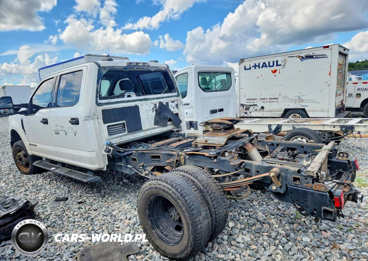 2022 Ford F350 Super Duty VIN:1FT8W3DT4NEE58321 - 2