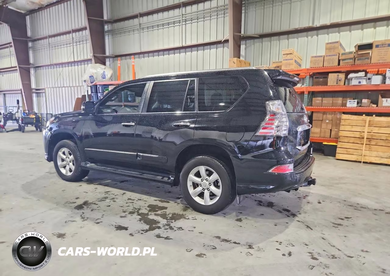 2018 Lexus Gx 460 VIN:JTJBM7FX4J5191658 - 2
