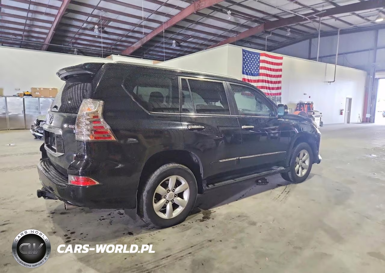 2018 Lexus Gx 460 VIN:JTJBM7FX4J5191658 - 3
