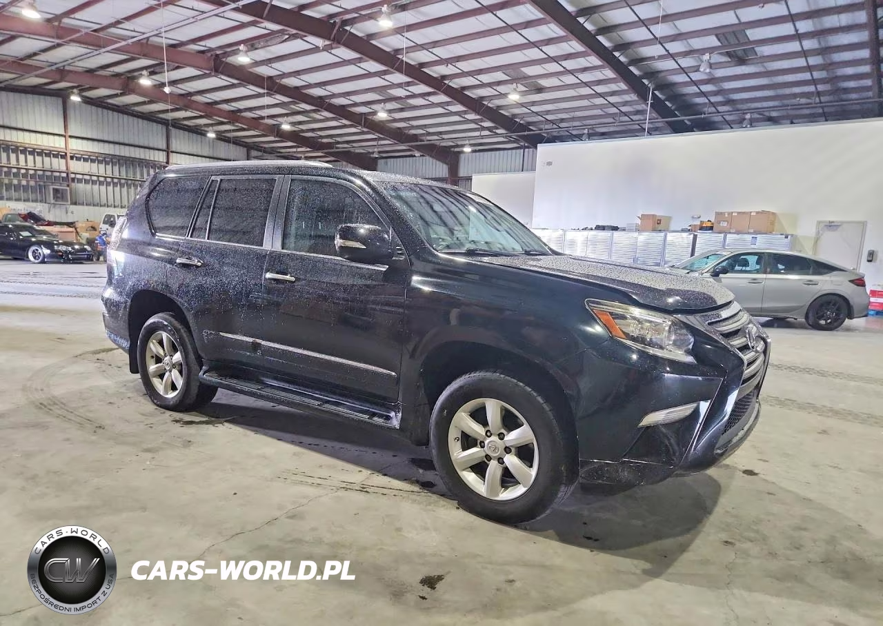 2018 Lexus Gx 460 VIN:JTJBM7FX4J5191658 - 4
