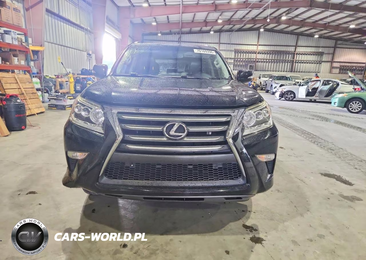 2018 Lexus Gx 460 VIN:JTJBM7FX4J5191658 - 5