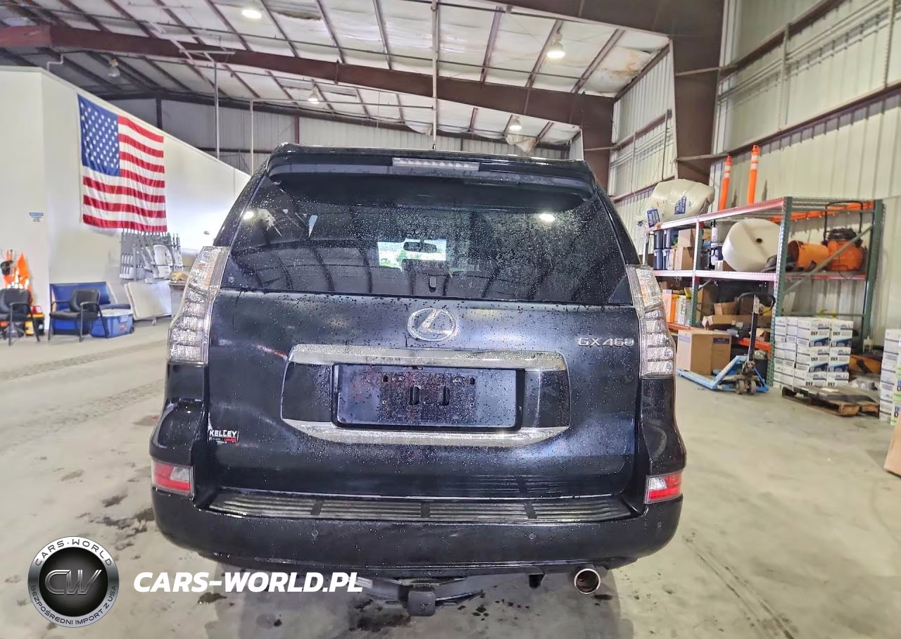 2018 Lexus Gx 460 VIN:JTJBM7FX4J5191658 - 6