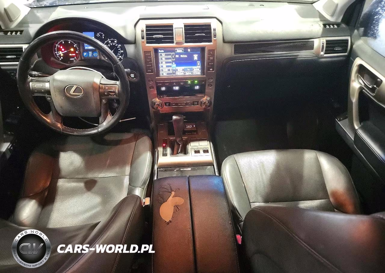 2018 Lexus Gx 460 VIN:JTJBM7FX4J5191658 - 8