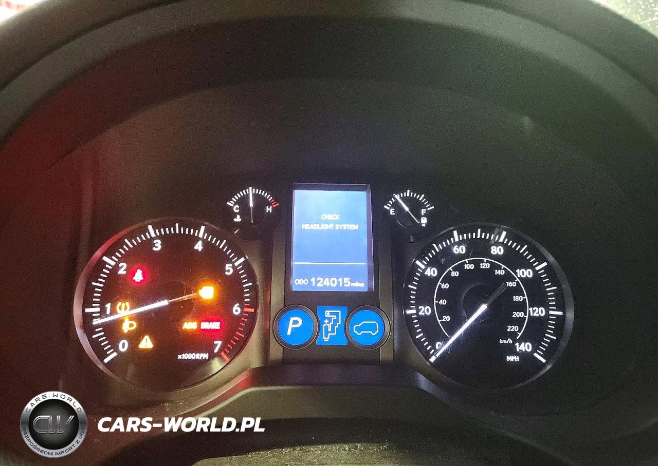 2018 Lexus Gx 460 VIN:JTJBM7FX4J5191658 - 9
