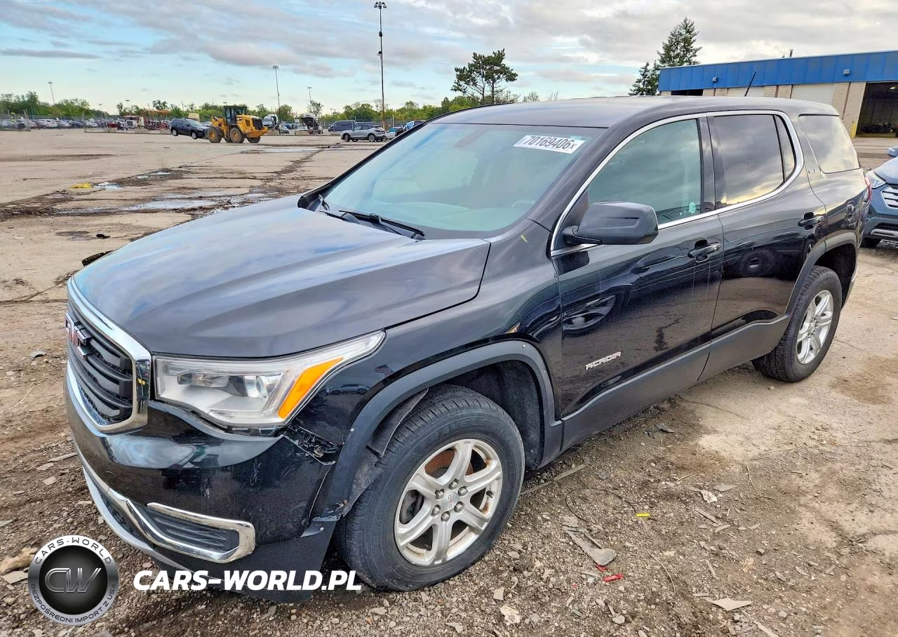 2019 GMC Acadia Sle