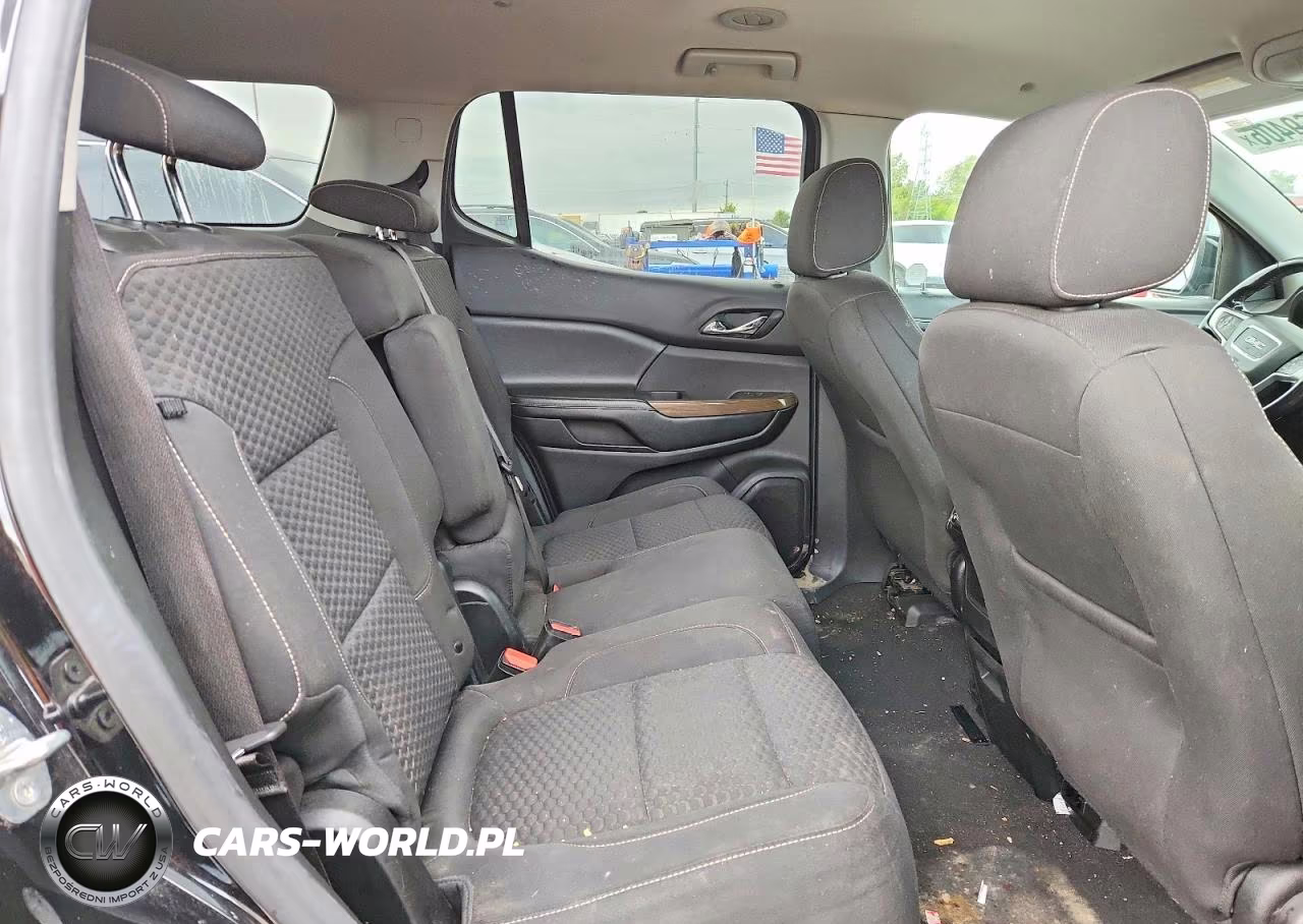 2019 GMC Acadia Sle VIN:1GKKNRLA6KZ203853 - 11