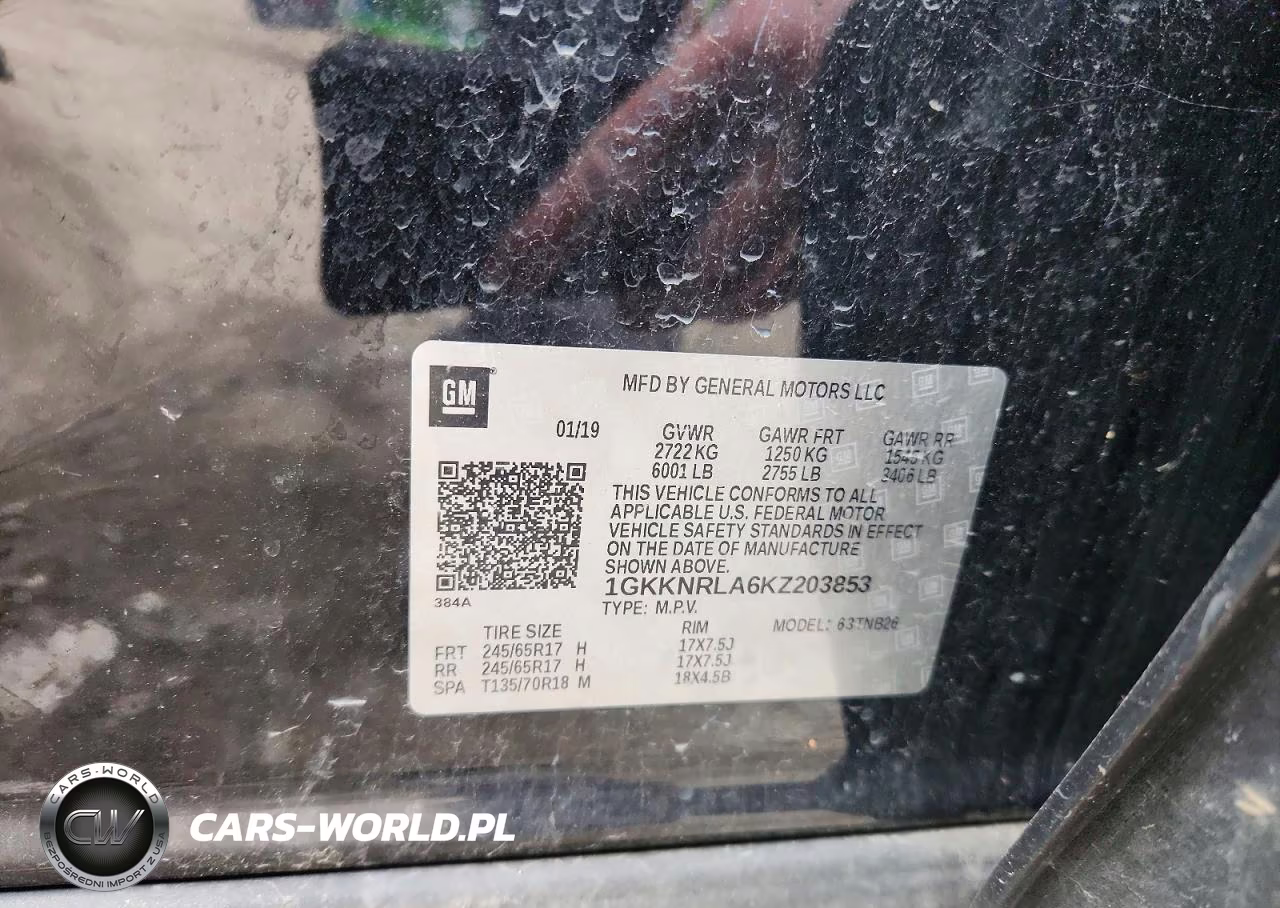 2019 GMC Acadia Sle VIN:1GKKNRLA6KZ203853 - 13