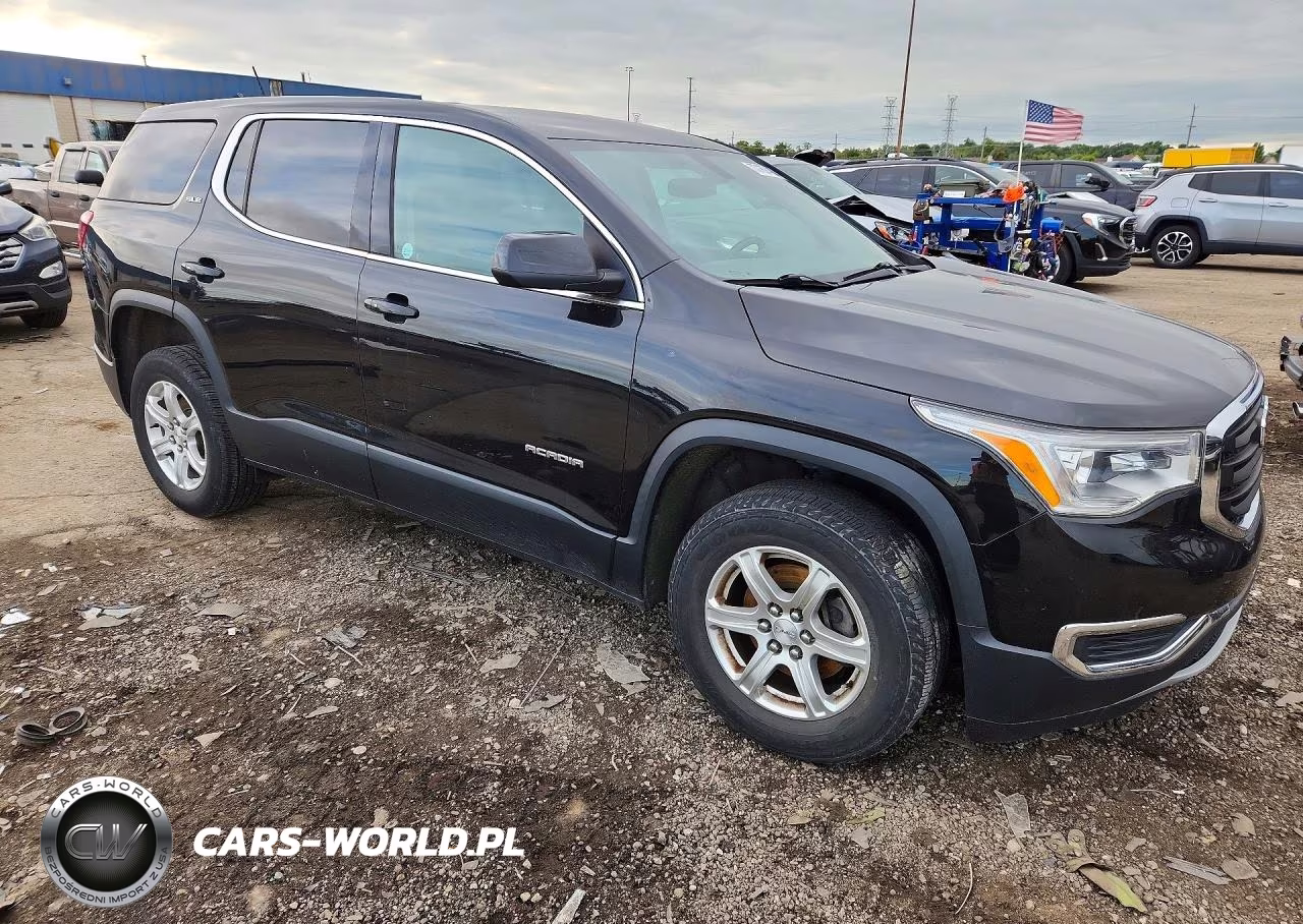 2019 GMC Acadia Sle VIN:1GKKNRLA6KZ203853 - 4