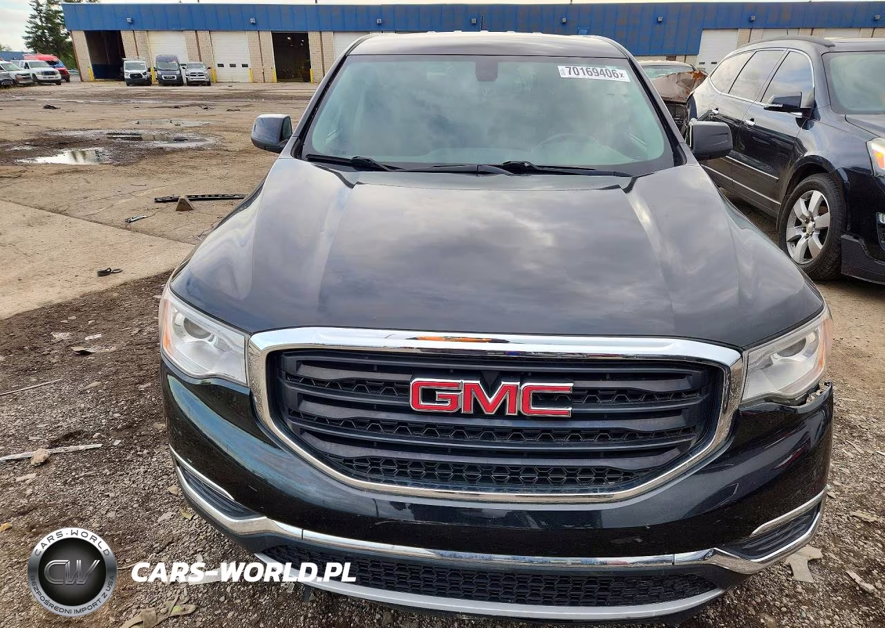 2019 GMC Acadia Sle VIN:1GKKNRLA6KZ203853 - 5