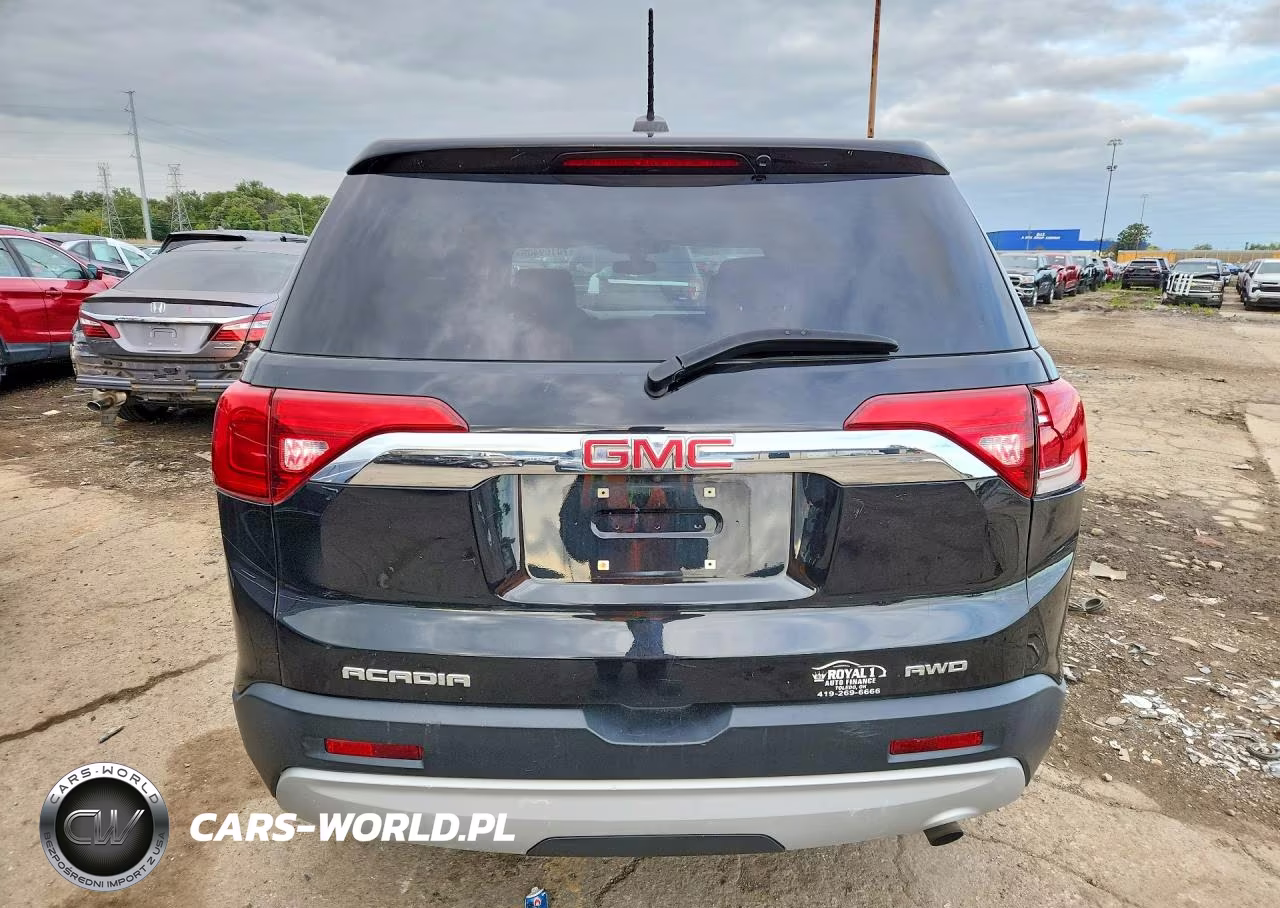 2019 GMC Acadia Sle VIN:1GKKNRLA6KZ203853 - 6