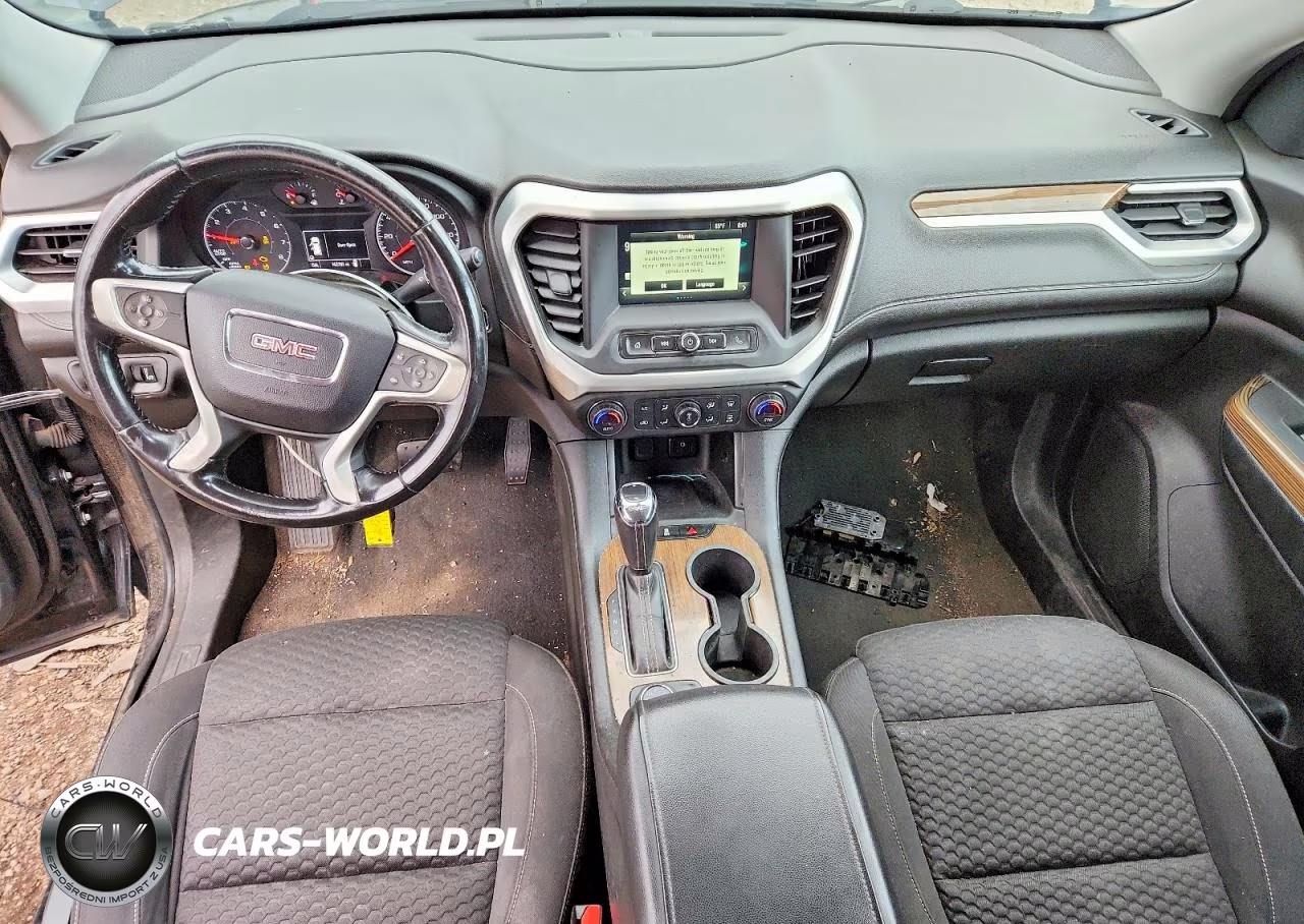 2019 GMC Acadia Sle VIN:1GKKNRLA6KZ203853 - 8