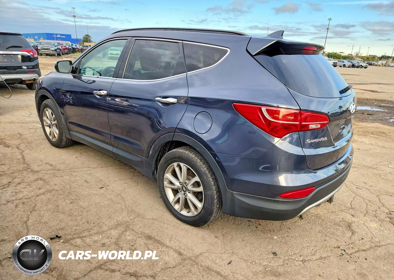 2015 Hyundai Santa Fe Sport 2.0T VIN:5XYZUDLA3FG296089 - 2