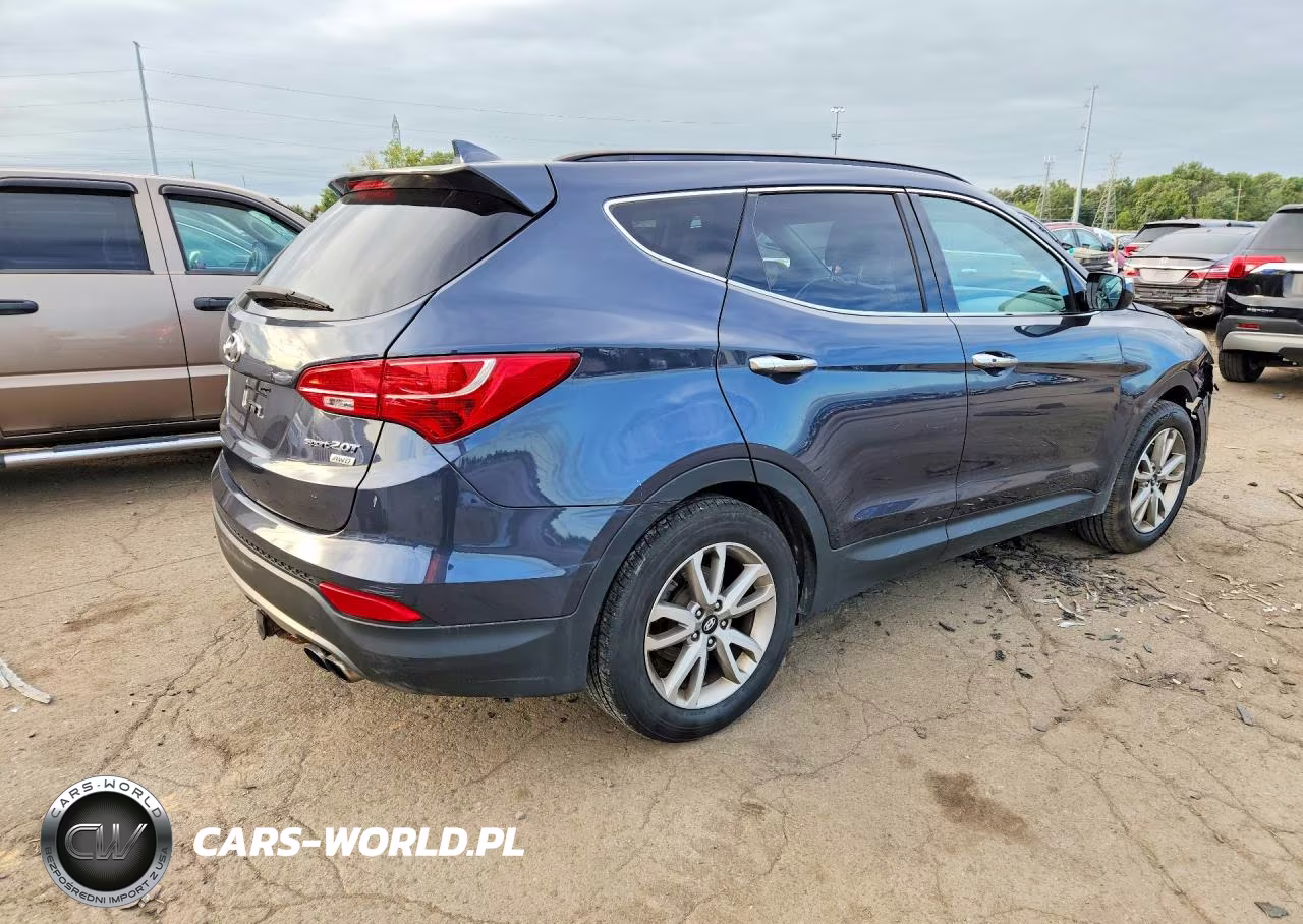 2015 Hyundai Santa Fe Sport 2.0T VIN:5XYZUDLA3FG296089 - 3