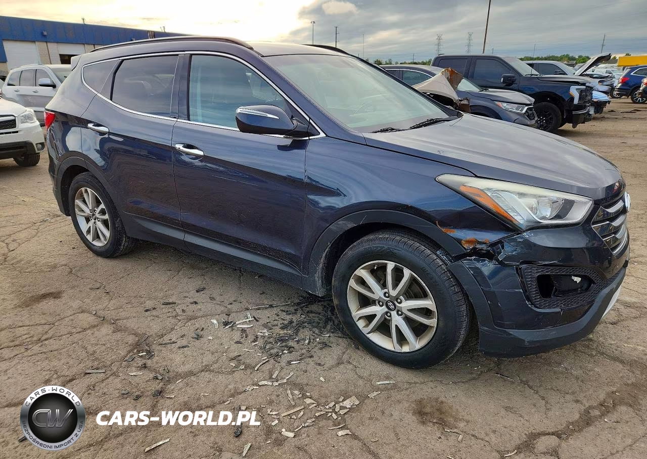 2015 Hyundai Santa Fe Sport 2.0T VIN:5XYZUDLA3FG296089 - 4