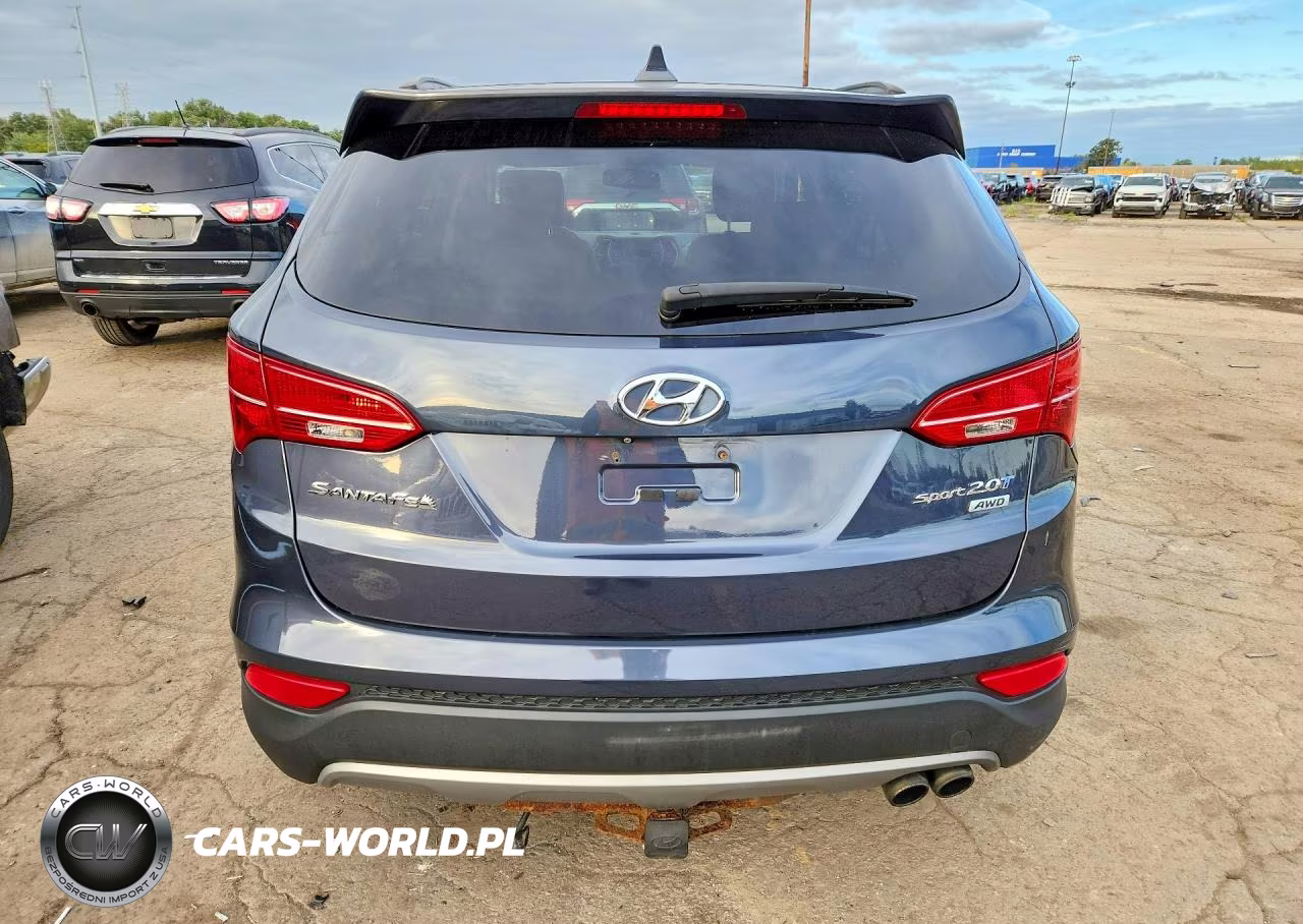 2015 Hyundai Santa Fe Sport 2.0T VIN:5XYZUDLA3FG296089 - 6
