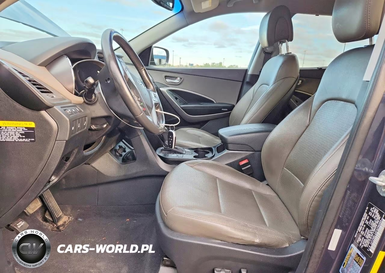 2015 Hyundai Santa Fe Sport 2.0T VIN:5XYZUDLA3FG296089 - 7