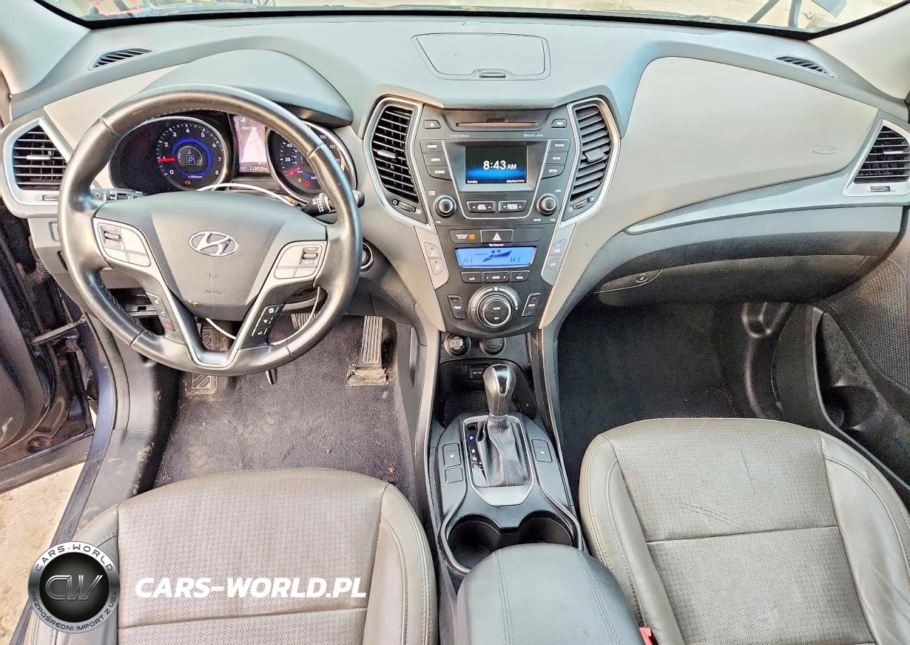 2015 Hyundai Santa Fe Sport 2.0T VIN:5XYZUDLA3FG296089 - 8