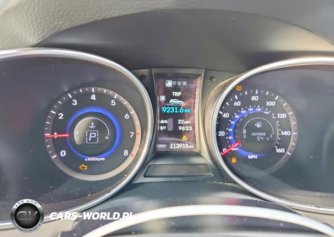 2015 Hyundai Santa Fe Sport 2.0T VIN:5XYZUDLA3FG296089 - 9
