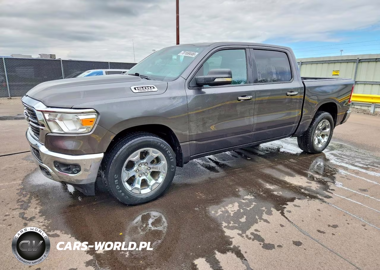 2020 Ram 1500 Big Horn-Lone Star