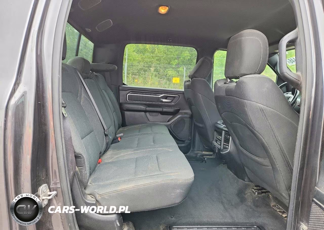 2020 Ram 1500 Big Horn-Lone Star VIN:1C6SRFFT0LN391331 - 10