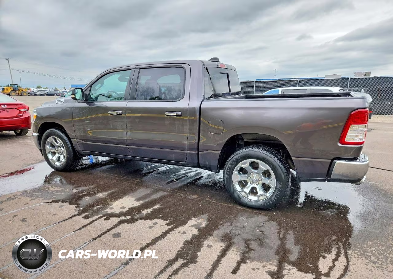 2020 Ram 1500 Big Horn-Lone Star VIN:1C6SRFFT0LN391331 - 2