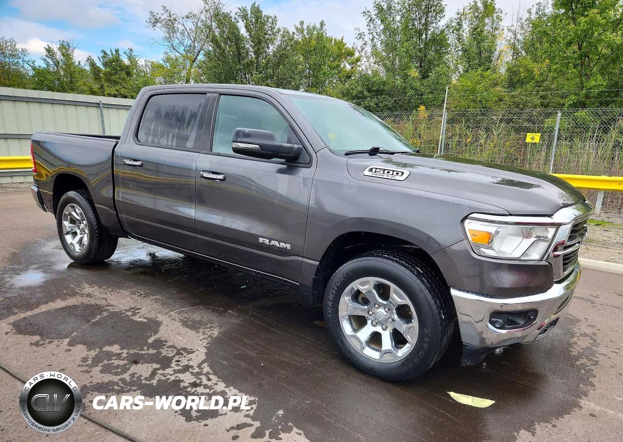 2020 Ram 1500 Big Horn-Lone Star VIN:1C6SRFFT0LN391331 - 4