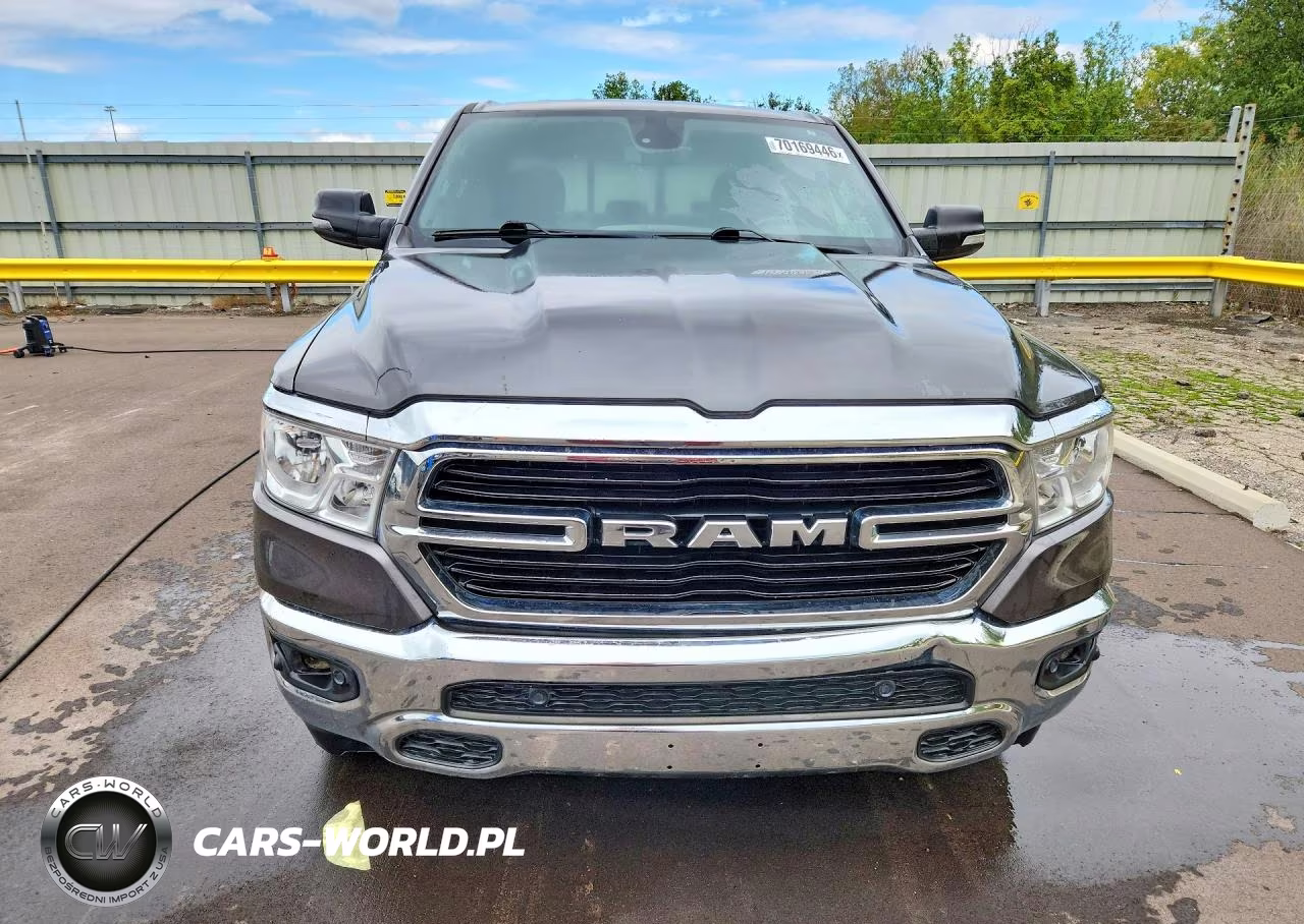 2020 Ram 1500 Big Horn-Lone Star VIN:1C6SRFFT0LN391331 - 5