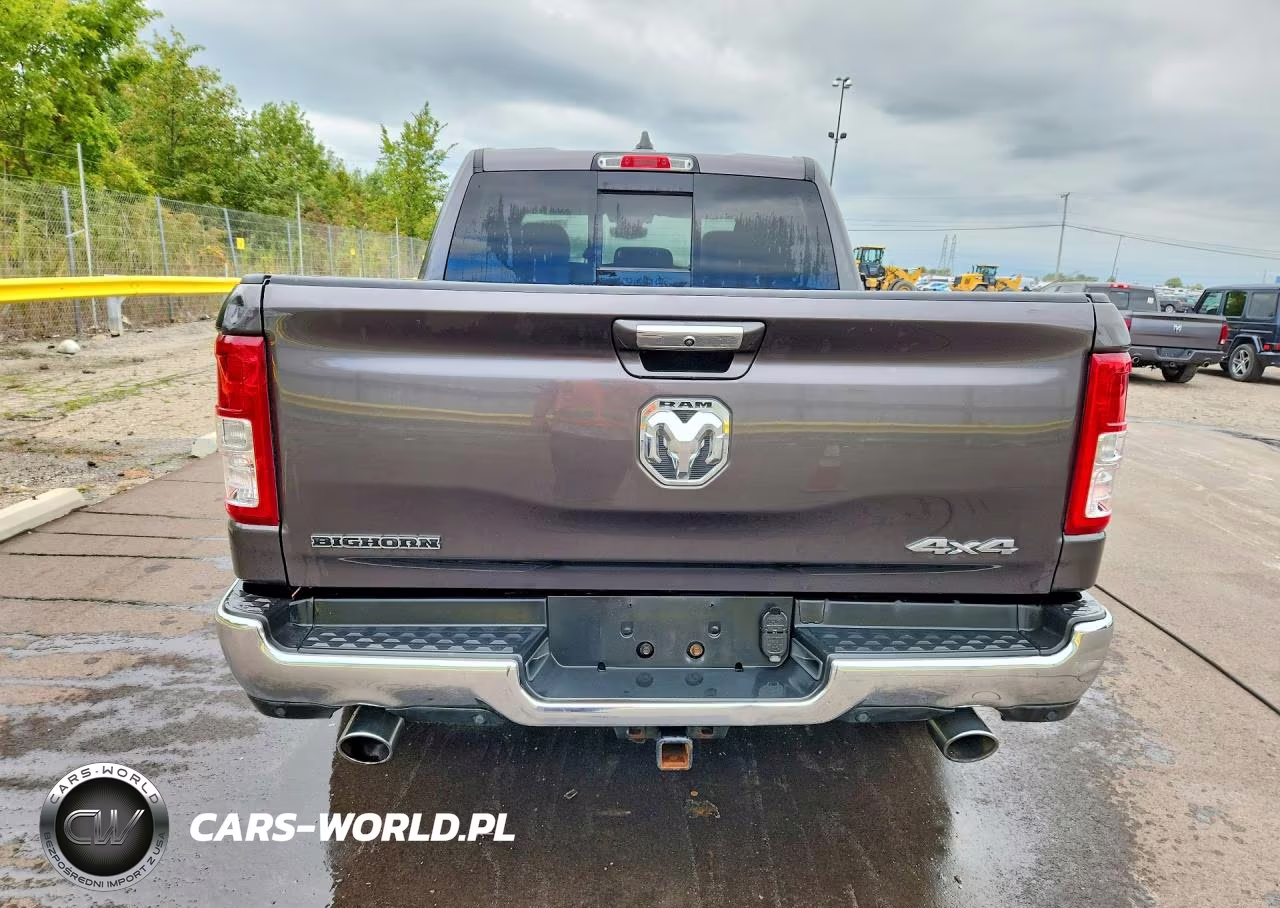 2020 Ram 1500 Big Horn-Lone Star VIN:1C6SRFFT0LN391331 - 6