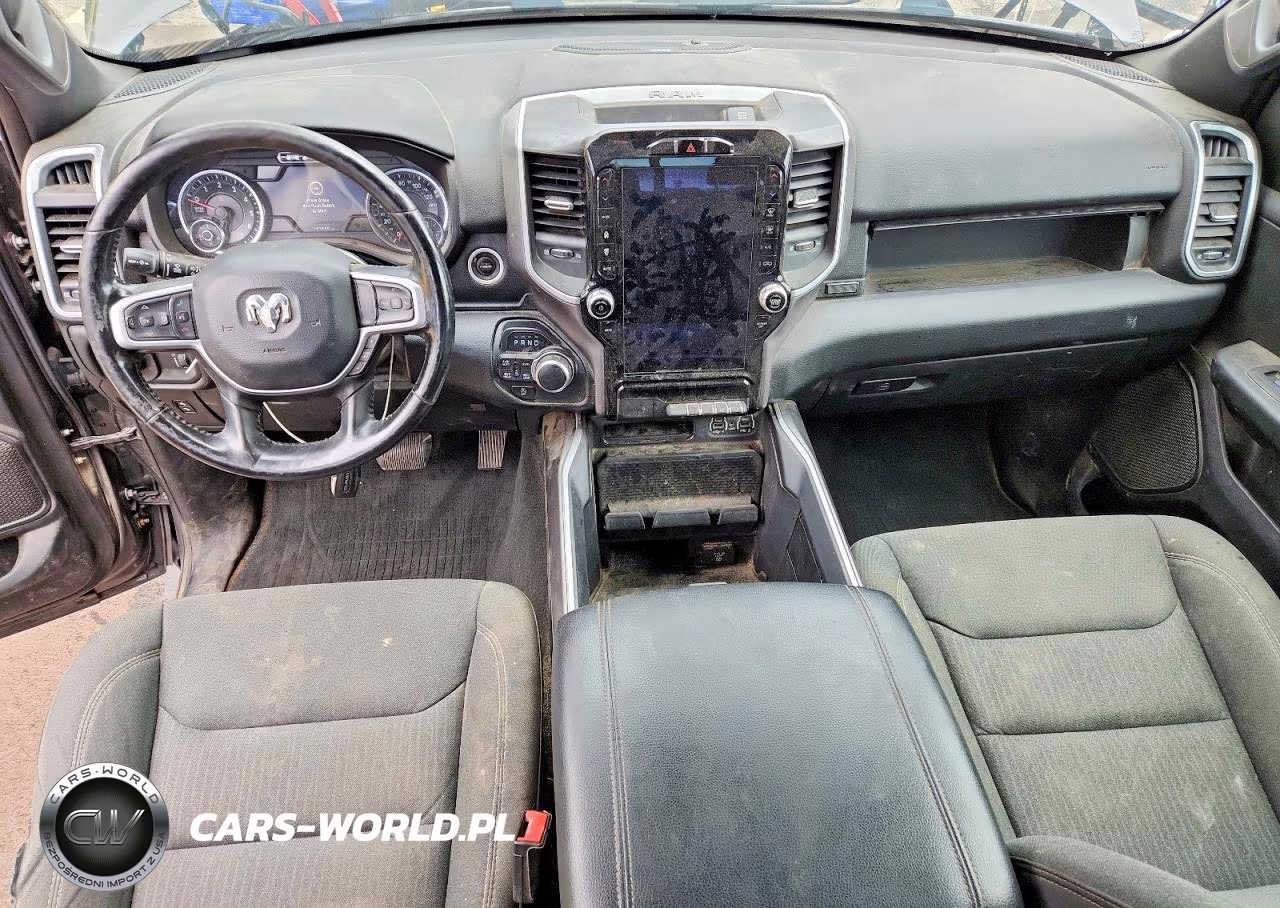 2020 Ram 1500 Big Horn-Lone Star VIN:1C6SRFFT0LN391331 - 8