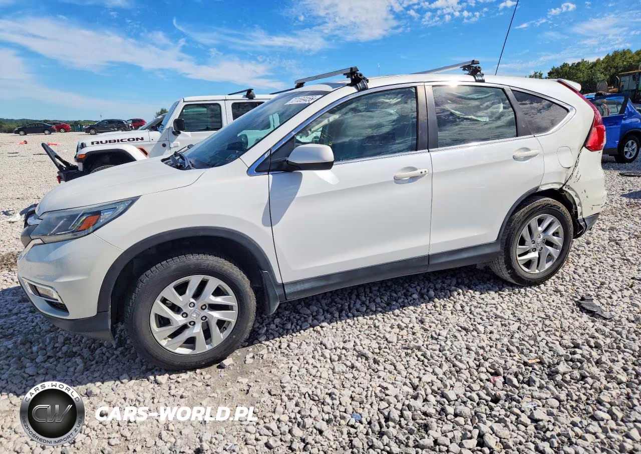 2016 Honda Cr-V Ex