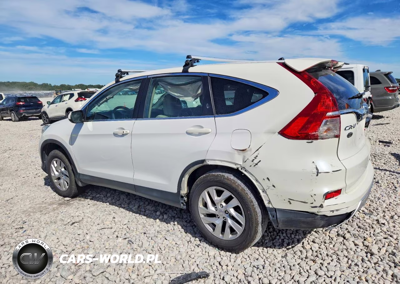 2016 Honda Cr-V Ex VIN:5J6RM4H52GL095022 - 2