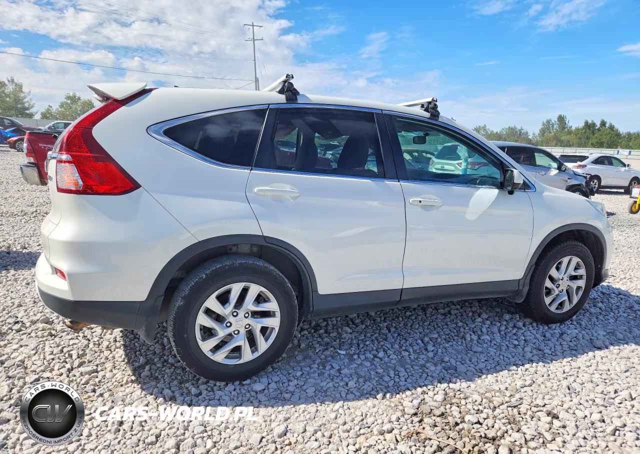 2016 Honda Cr-V Ex VIN:5J6RM4H52GL095022 - 3