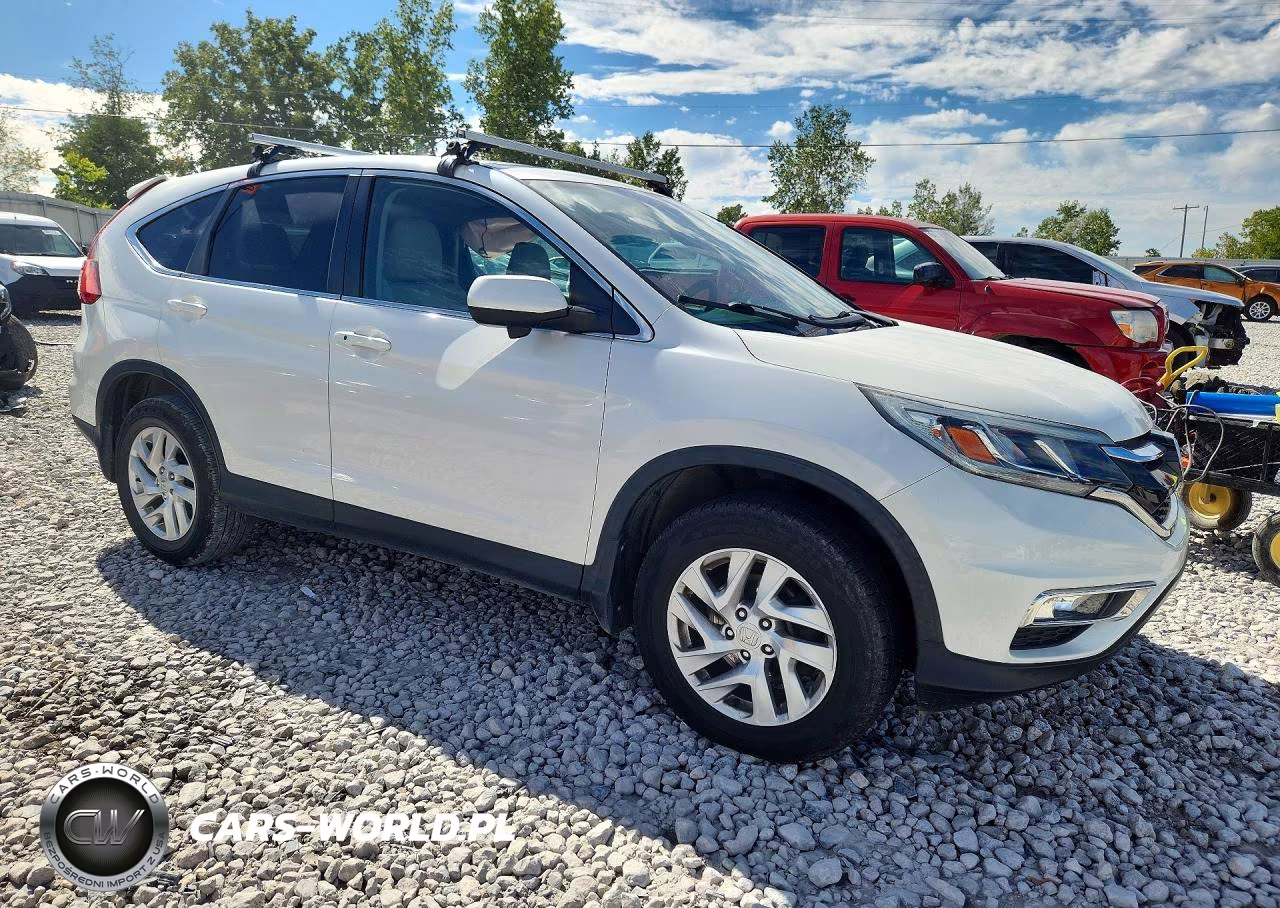 2016 Honda Cr-V Ex VIN:5J6RM4H52GL095022 - 4