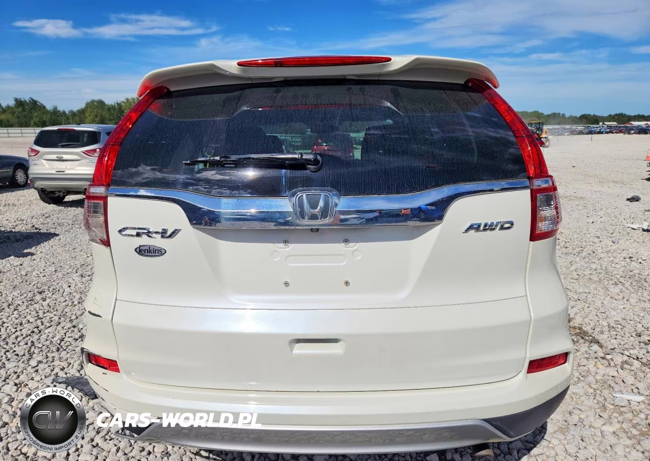 2016 Honda Cr-V Ex VIN:5J6RM4H52GL095022 - 6