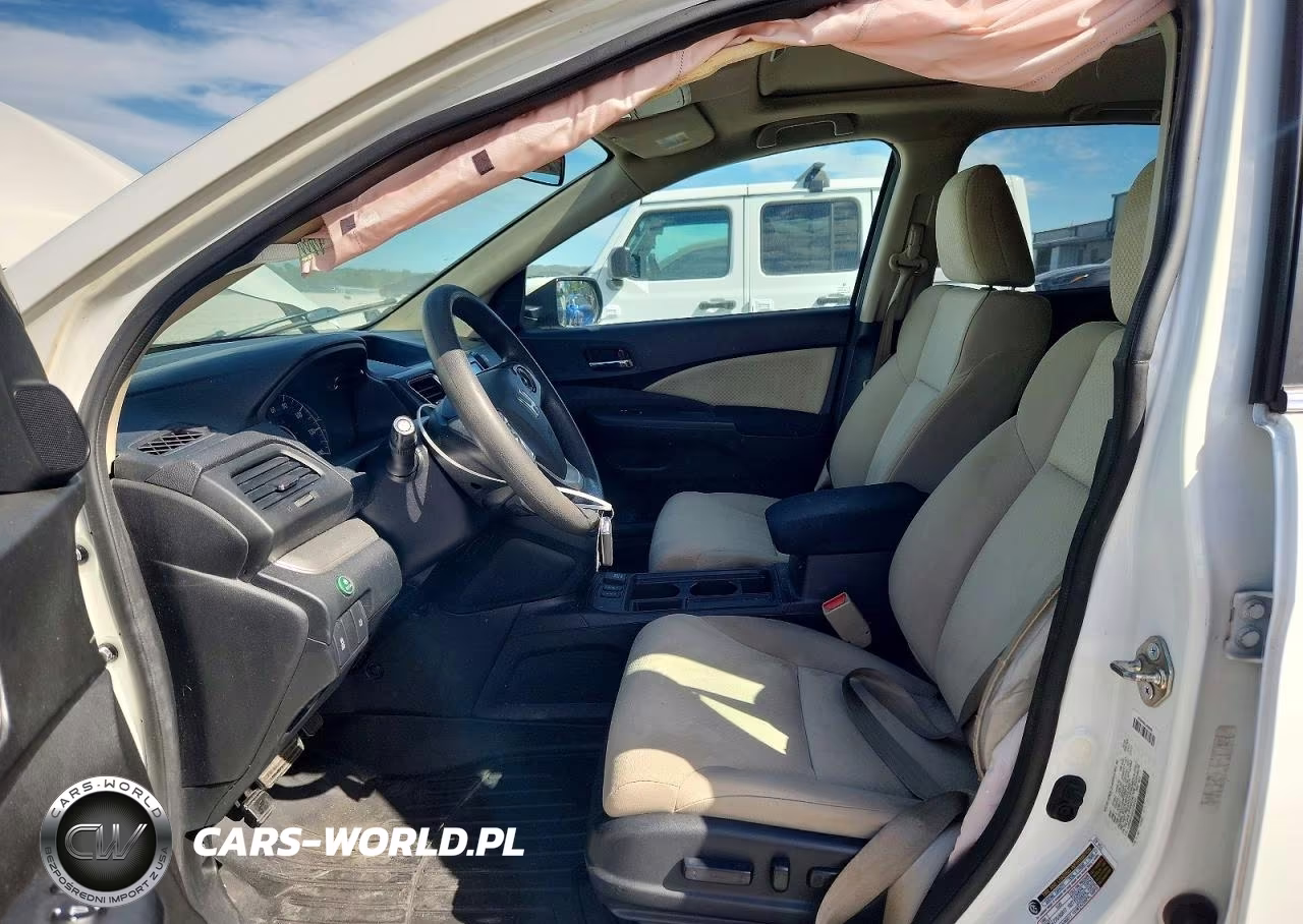 2016 Honda Cr-V Ex VIN:5J6RM4H52GL095022 - 7