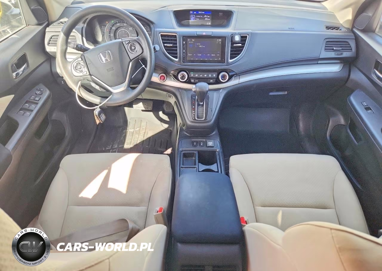 2016 Honda Cr-V Ex VIN:5J6RM4H52GL095022 - 8
