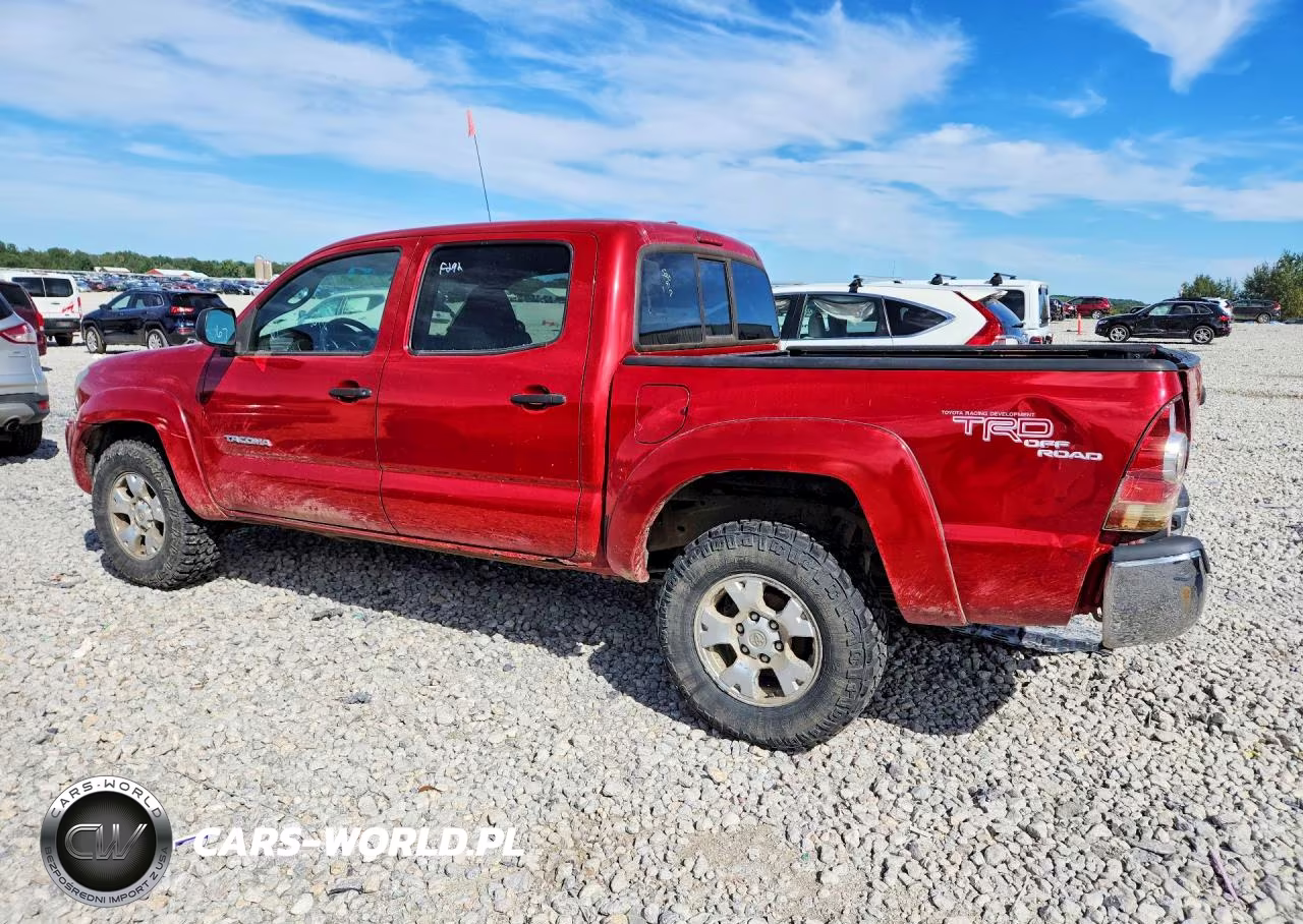 2009 Toyota Tacoma V6 VIN:5TELU42N39Z599863 - 2