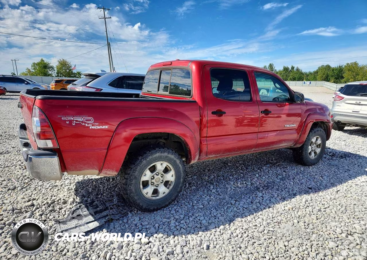 2009 Toyota Tacoma V6 VIN:5TELU42N39Z599863 - 3