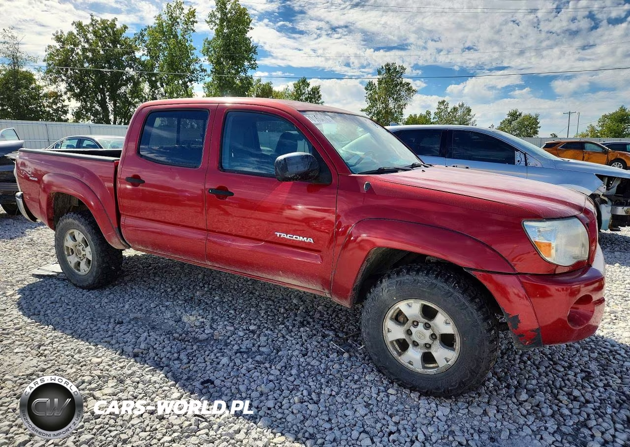 2009 Toyota Tacoma V6 VIN:5TELU42N39Z599863 - 4