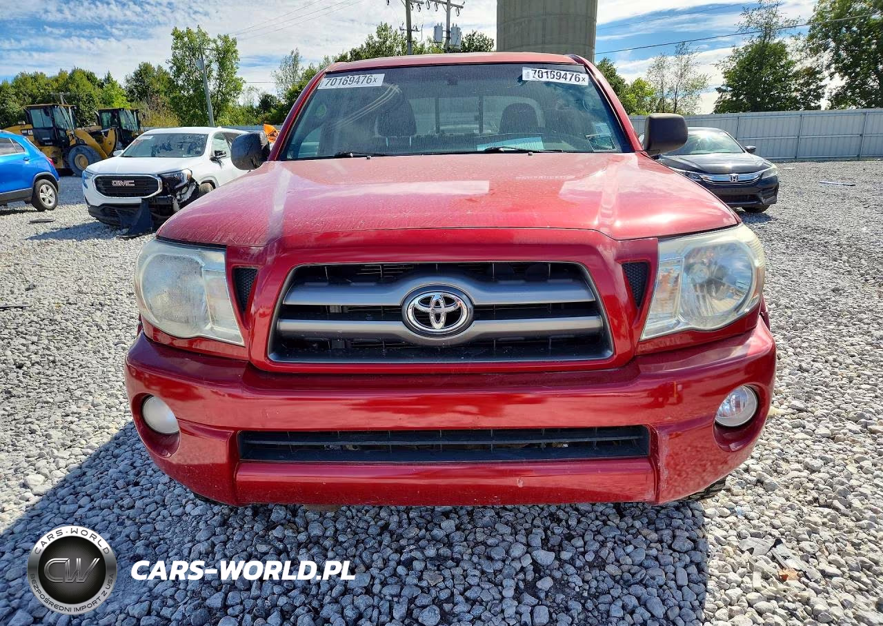 2009 Toyota Tacoma V6 VIN:5TELU42N39Z599863 - 5