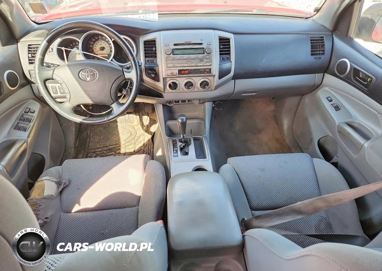 2009 Toyota Tacoma V6 VIN:5TELU42N39Z599863 - 8
