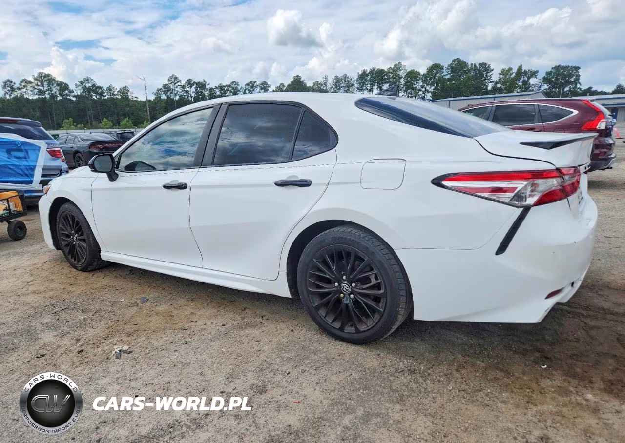2020 Toyota Camry Se Nightshade VIN:4T1G11AKXLU315639 - 2